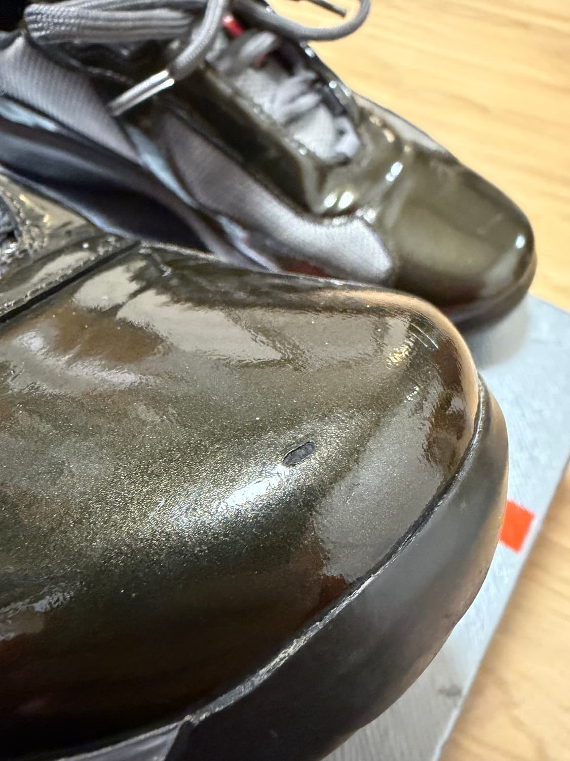 프라다 og 빈티지 아메리카컵 uk8 270 상품이미지6