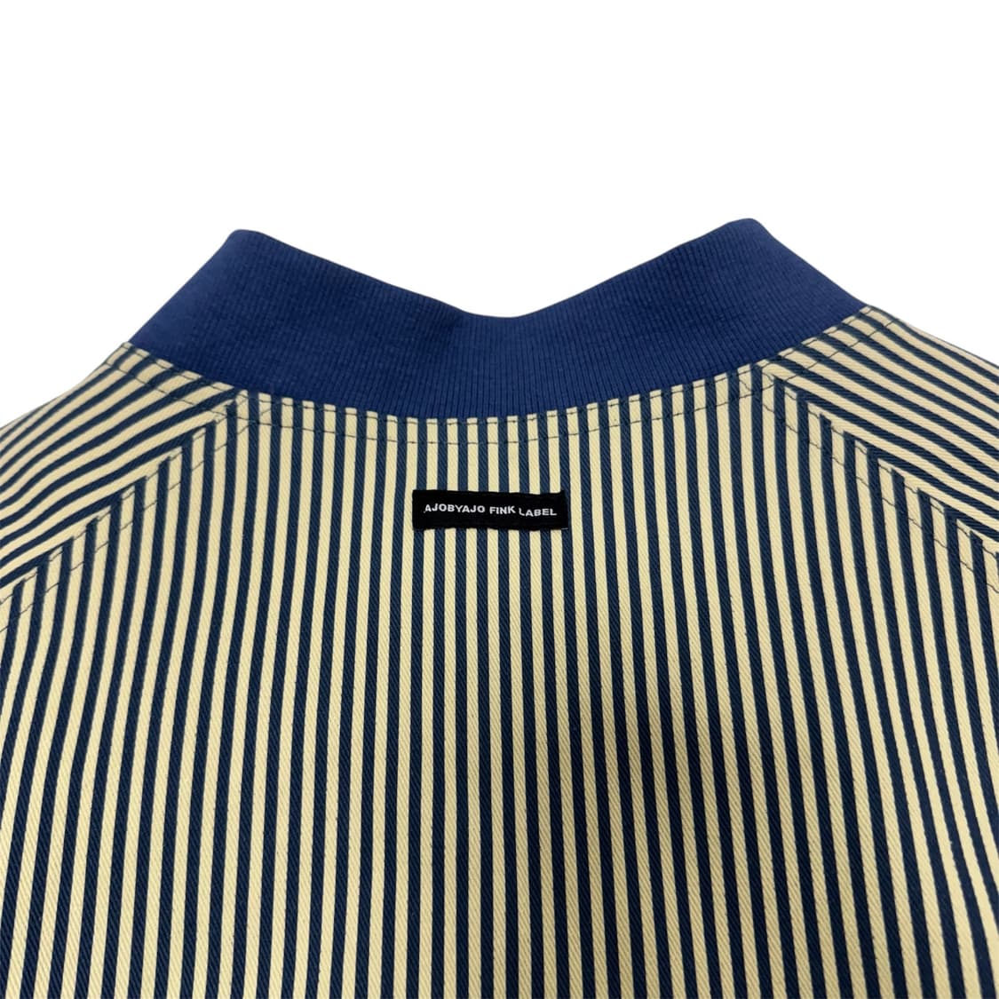 아조바이아조 핑크 라벨 스트라이프 자켓 L 상품이미지5