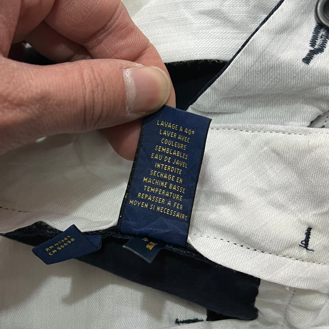  폴로랄프로렌 네이비 치노팬츠 y15524 상품이미지8