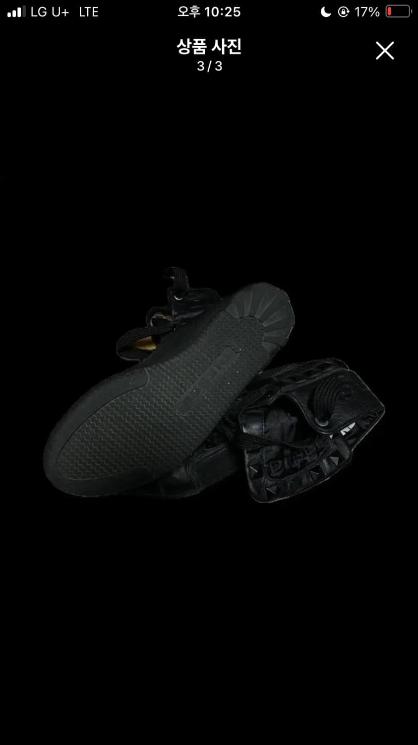 디젤스터드 하이탑 슈즈  상품이미지3