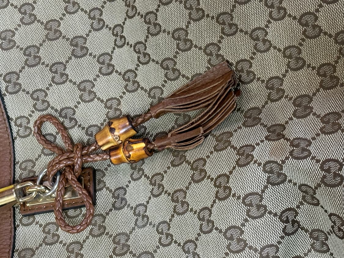 구찌 GG 자가드 쇼퍼 숄더백(보증 영수증 보유) 상품이미지8