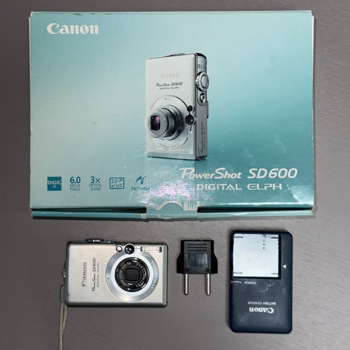 캐논 익서스60 (=파워샷 sd600) 상품이미지1