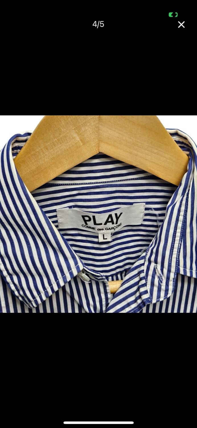 [L] 꼼데가르송 셔츠 상품이미지4