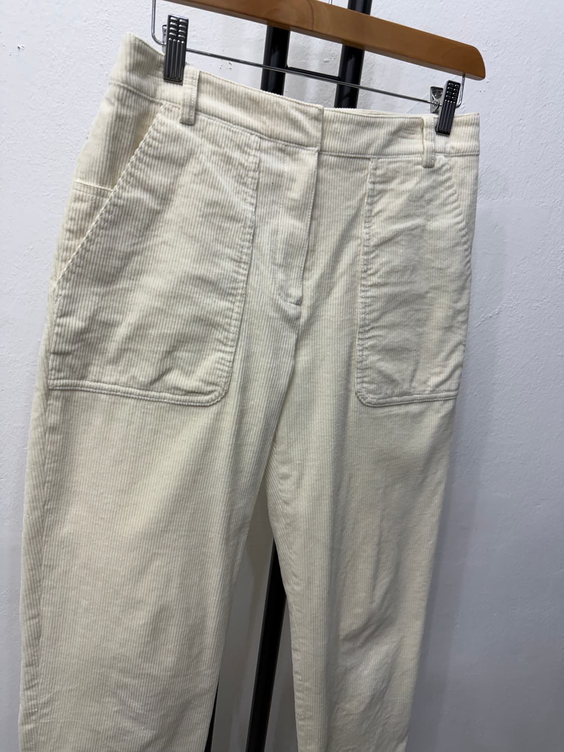 정품) 아떼 바네사브루노 아이보리 코듀로이 팬츠 36(28) 상품이미지2