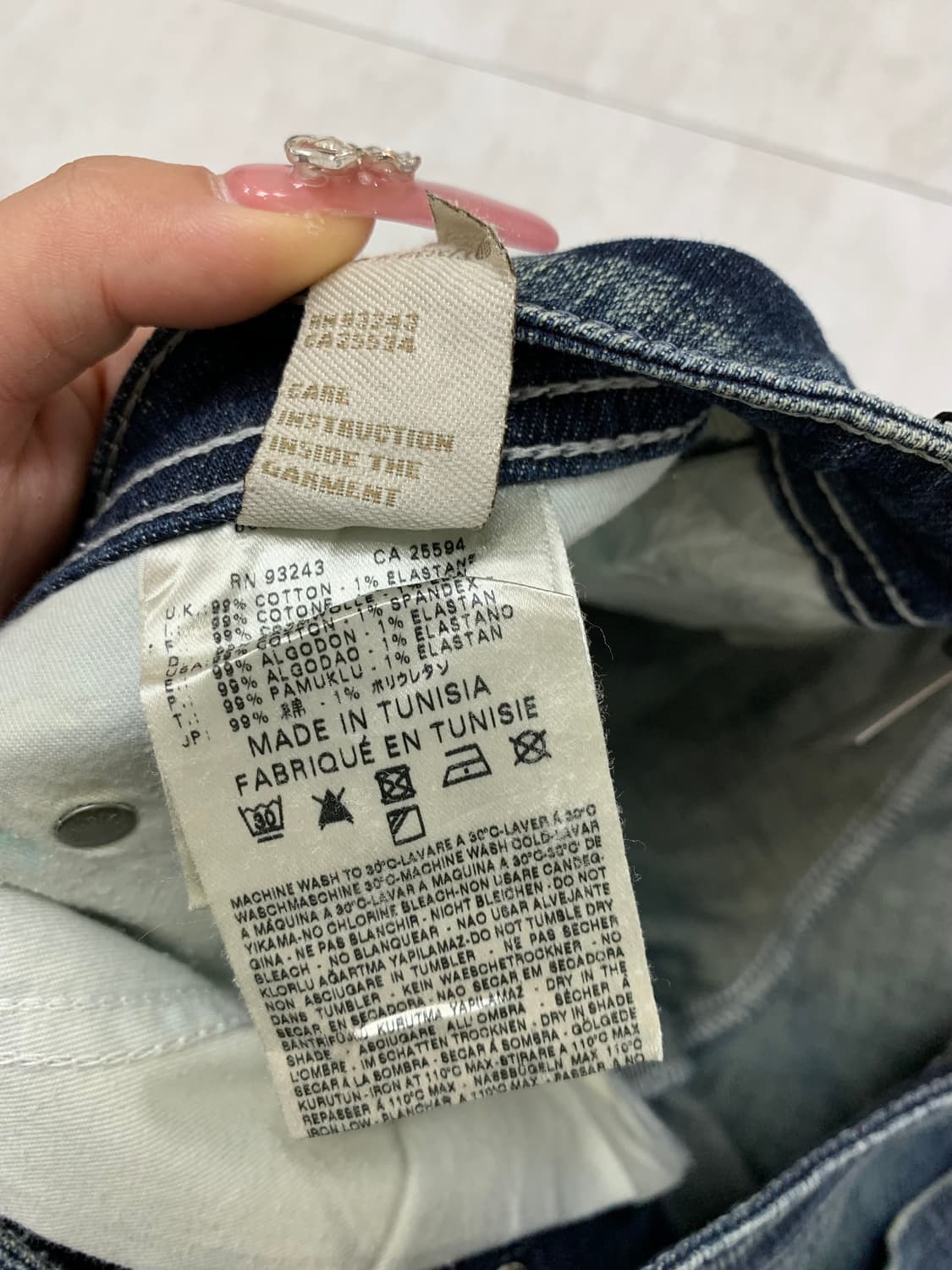 디젤 데님 팬츠 #160 상품이미지7