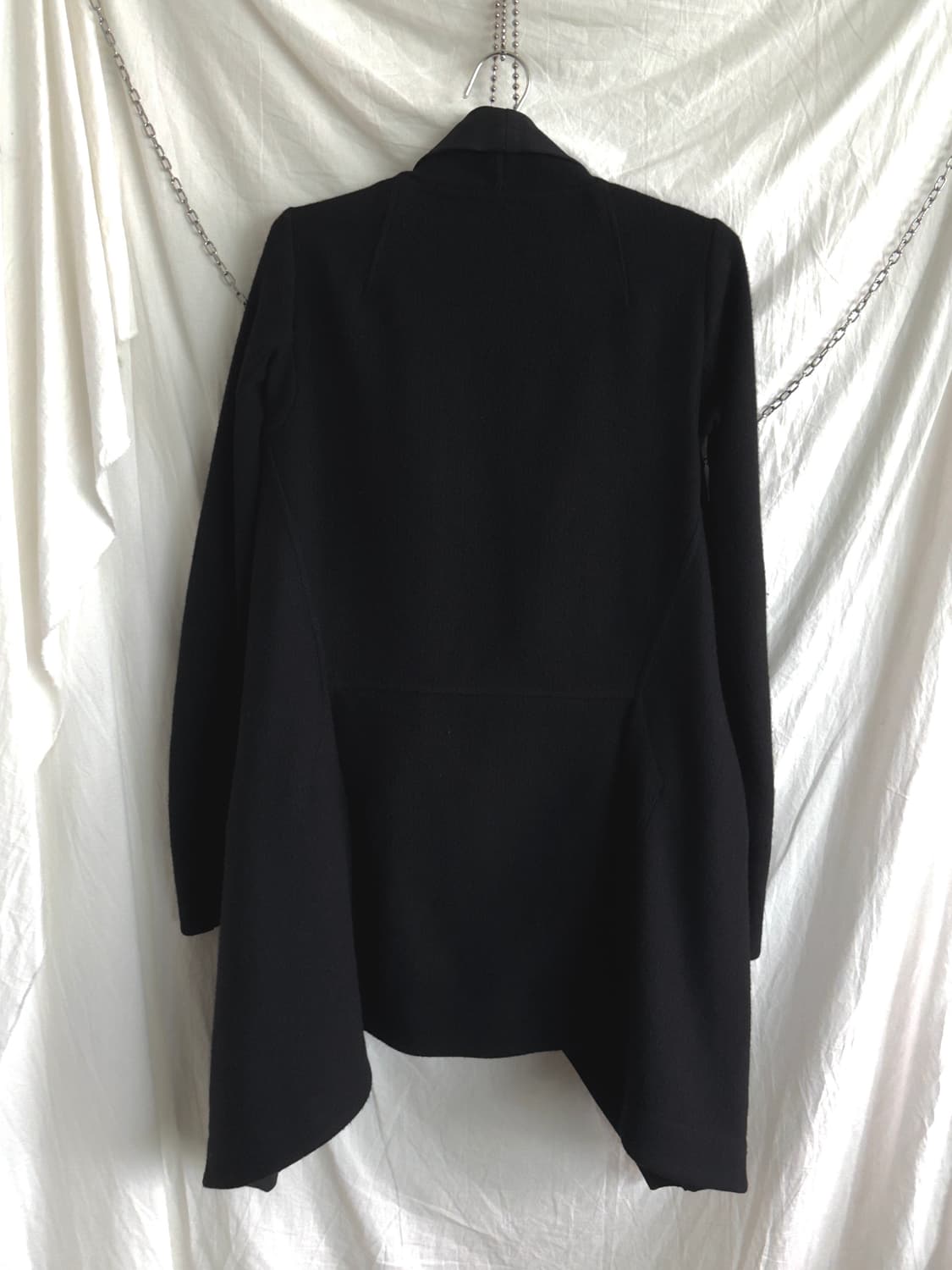 릭오웬스 15fw 익스플로더 울 코트 상품이미지4