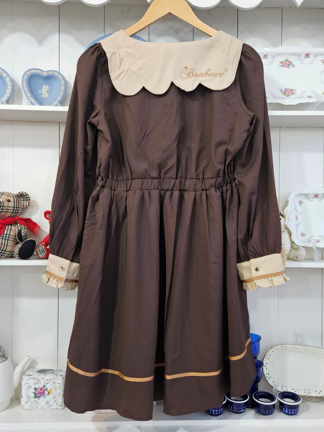 axes femme POETIQUE(액시즈팜 포에티크) 세일러카라 원피스 상품이미지5