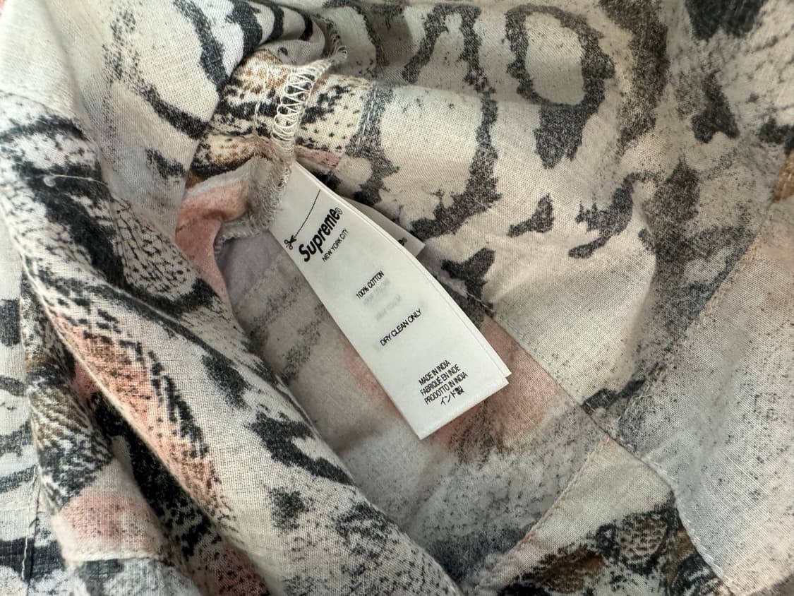 슈프림 마틴로즈 패치워크 셔츠 멀티컬러 xl 팝니다 상품이미지2