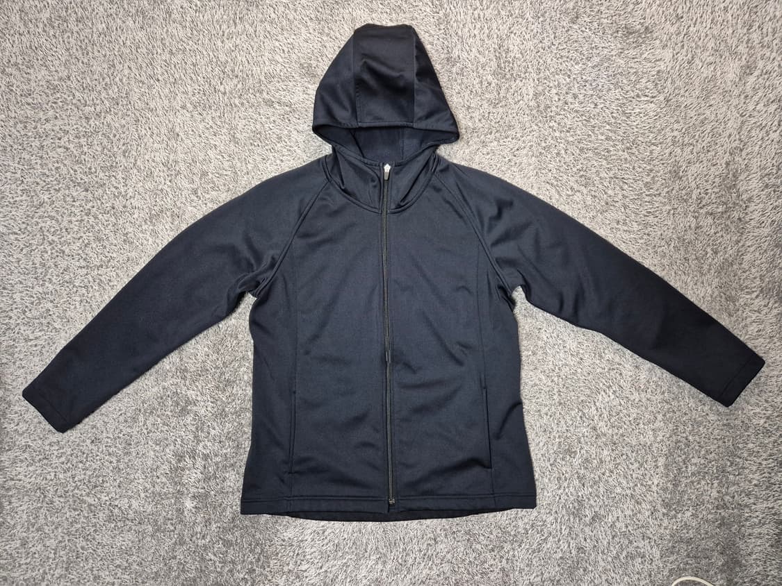 유니클로 여성 기모 후드 집업 자켓 XL 상품이미지1