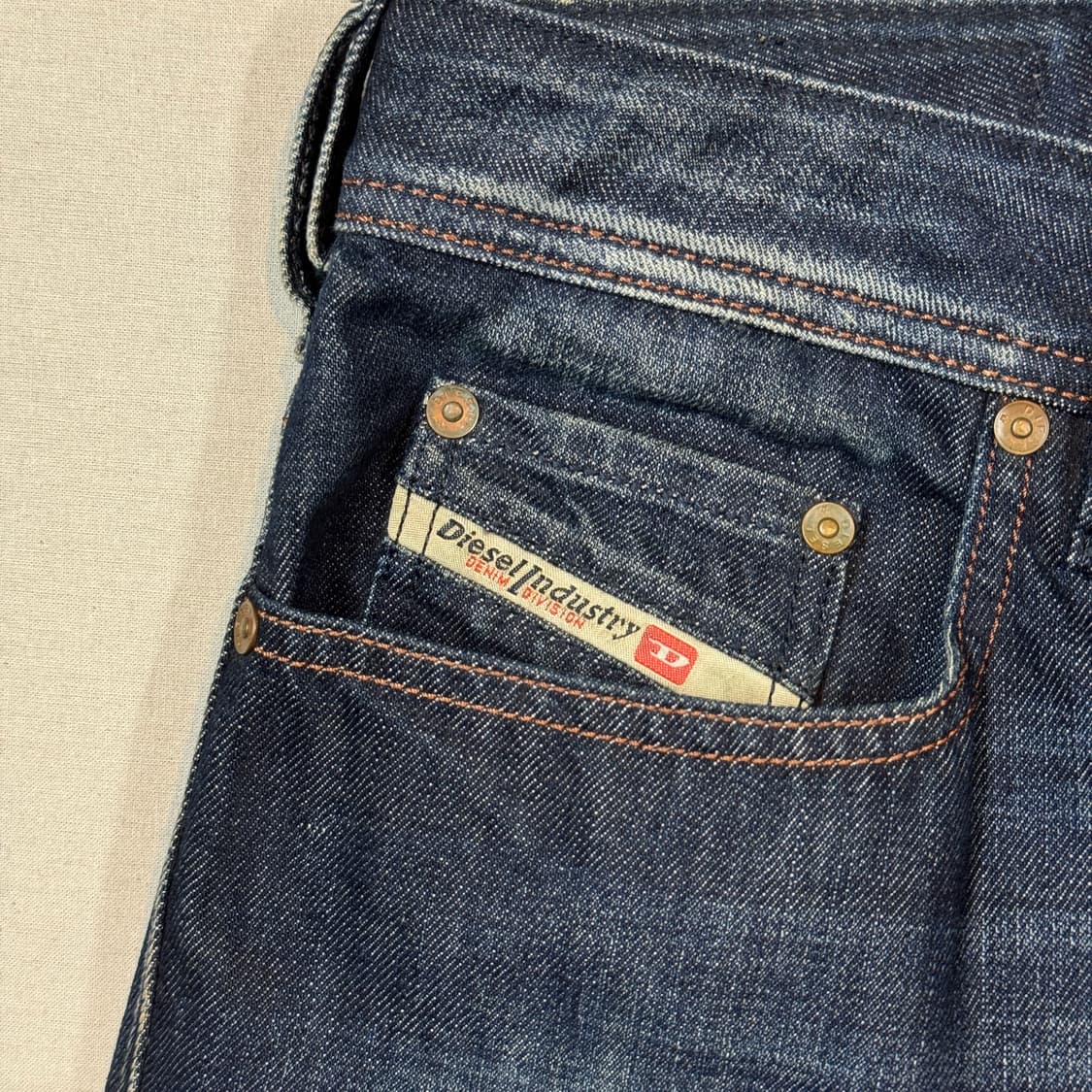 34inch) 디젤 DIESEL 웨스턴 부츠컷 데님 청바지 상품이미지7