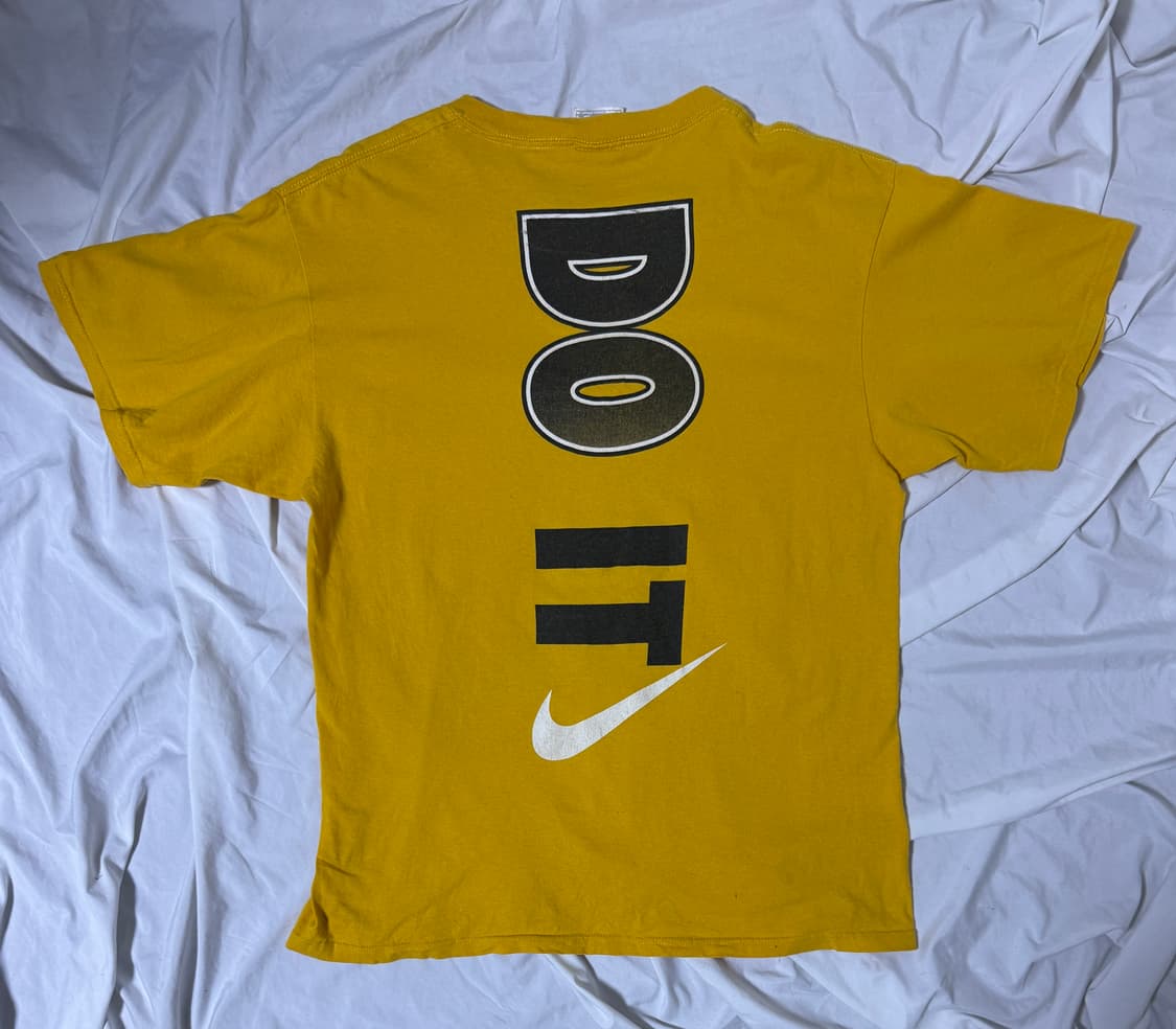 90s usa nike just do it 티셔츠 상품이미지2