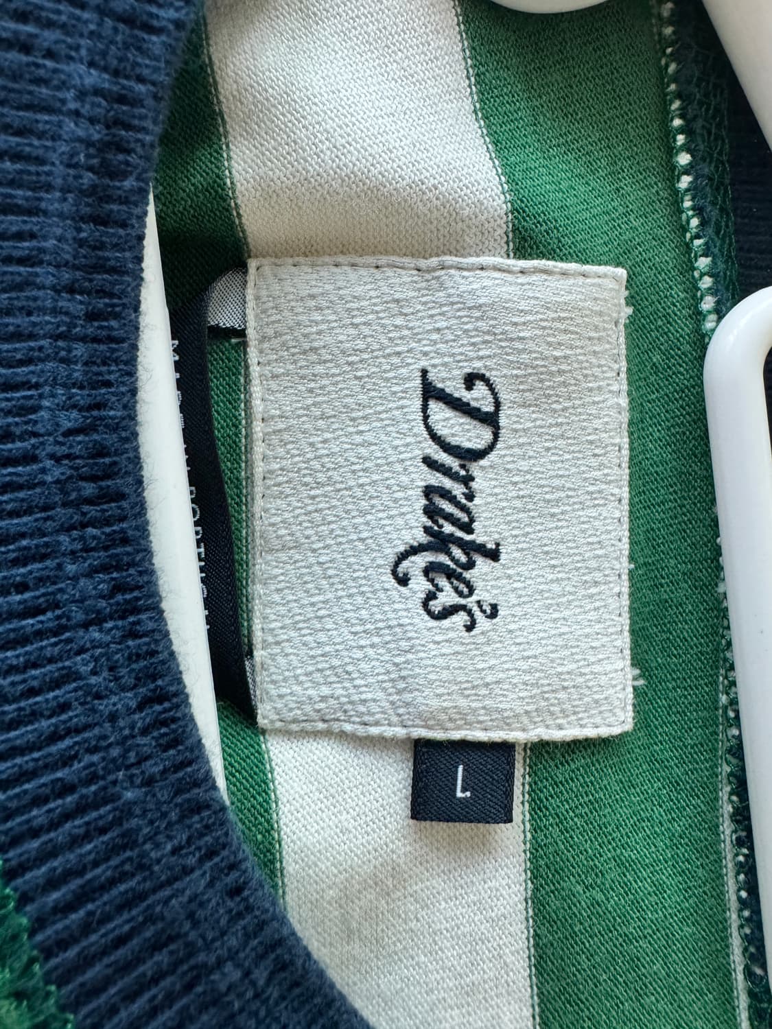 드레익스 롱슬리브 스트라이프 크루넥 티셔츠(긴팔) 상품이미지4