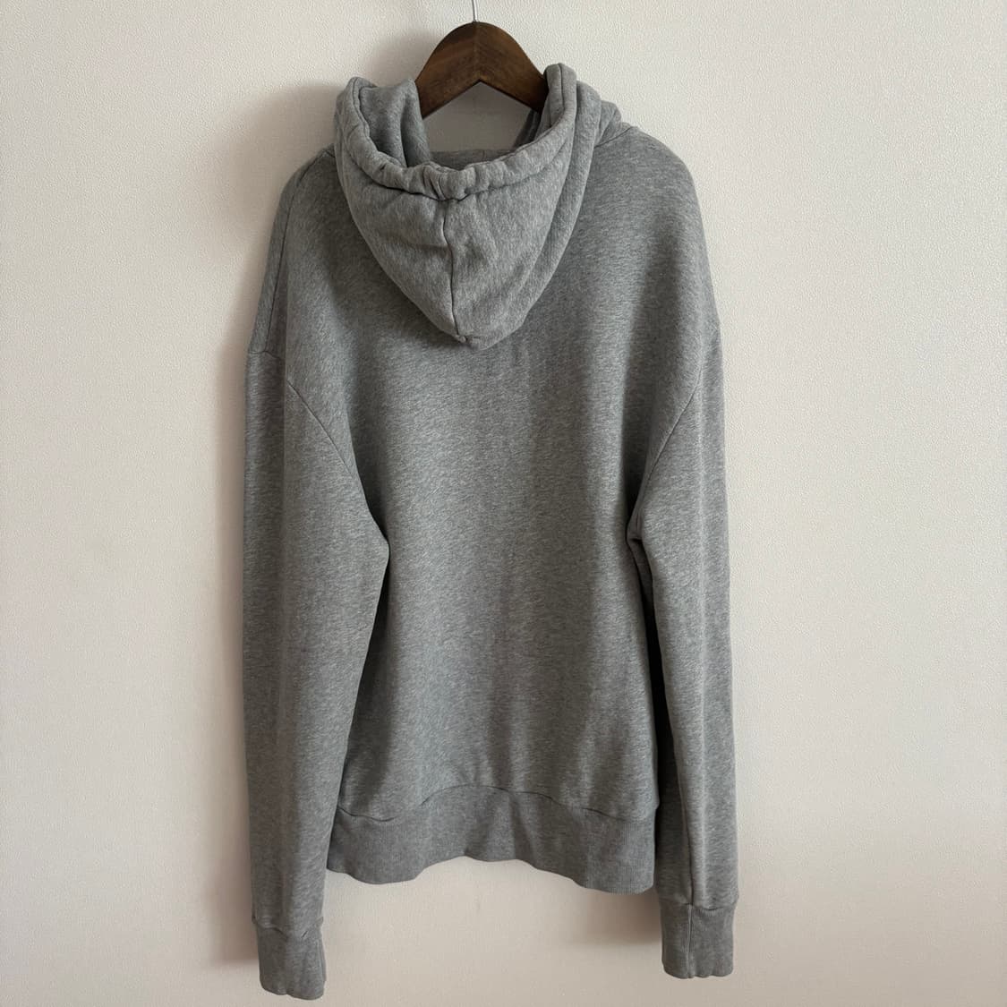 메종키츠네 더블 폭스 그레이 후드티 M 상품이미지7