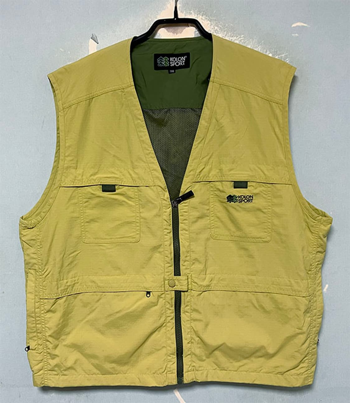 코오롱스포츠 등산조끼 낚시 춘추 XXL 110 상품이미지1