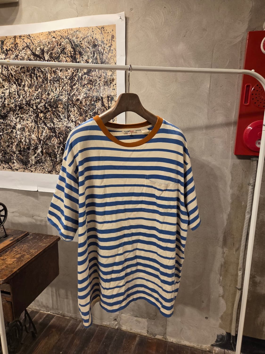 리바이스 레드탭 티셔츠 상품이미지1