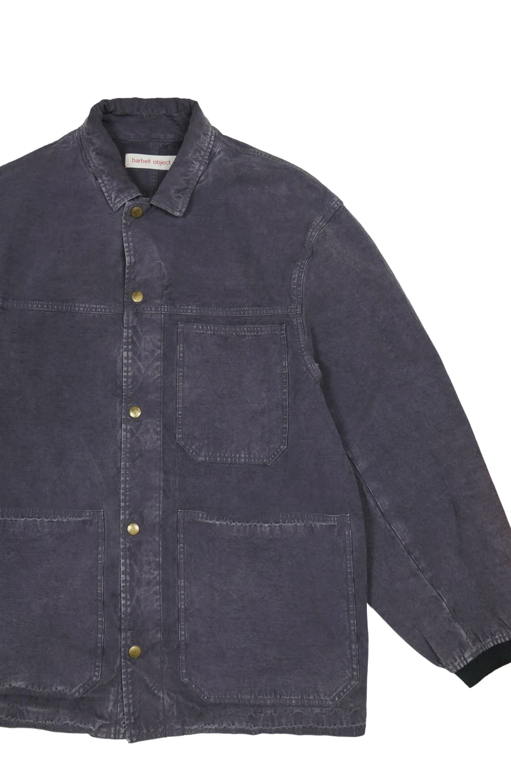 바벨 오브젝트 워시드 코튼 커버올 자켓 상품이미지2