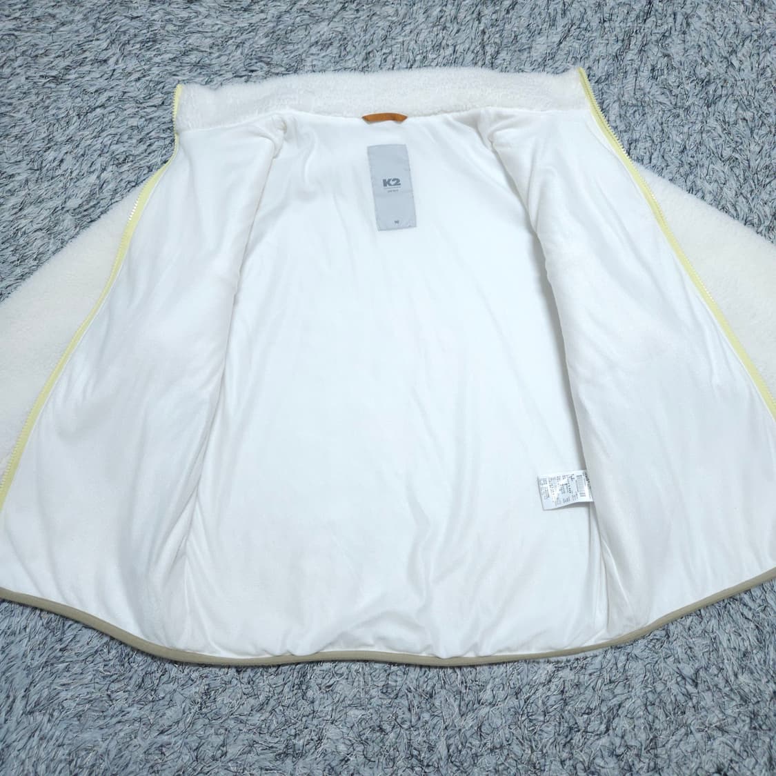 K2)90 여자 뽀글이 양털집업 / 왕눈이샵 상품이미지7