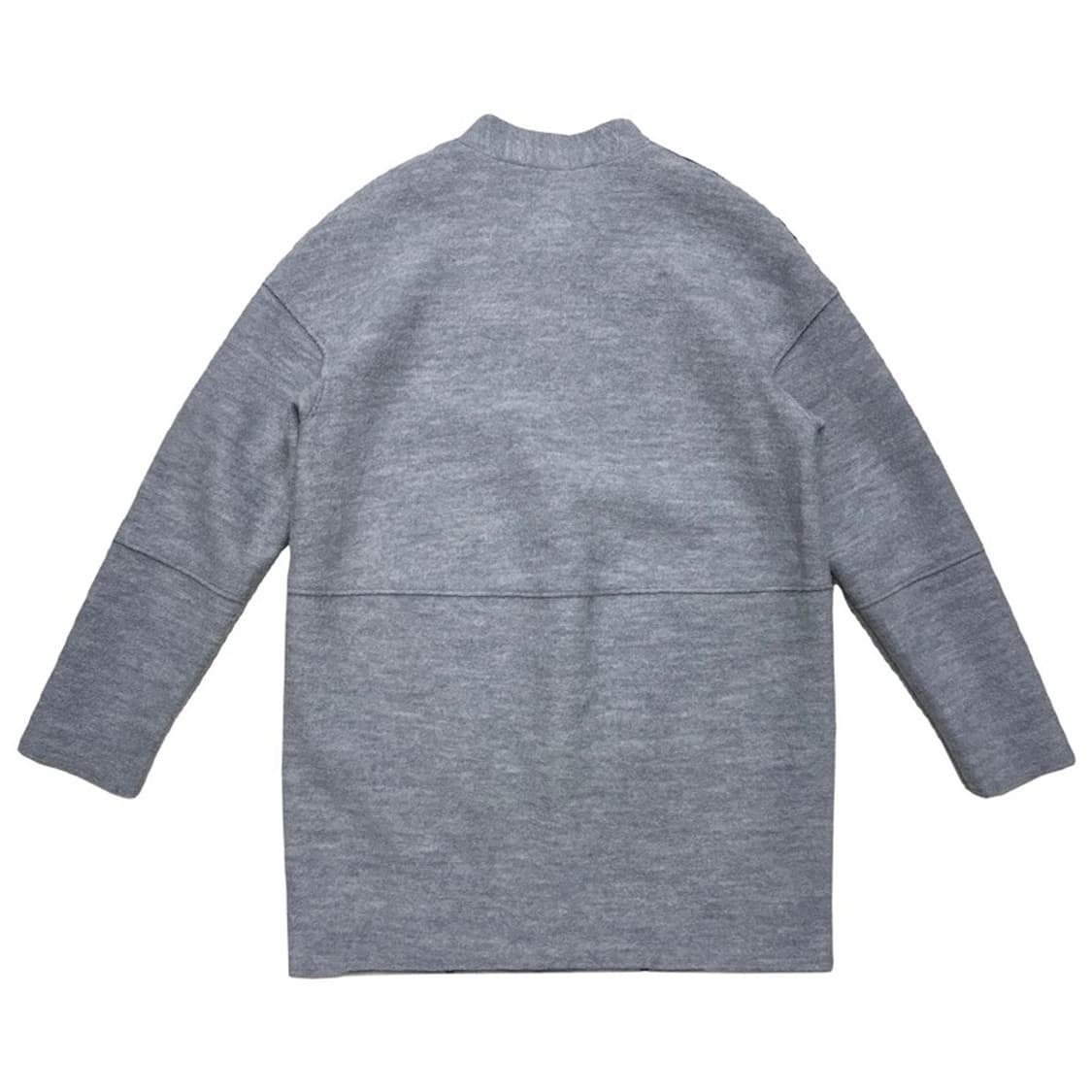 COS 그레이 울 집업코트 32 상품이미지6