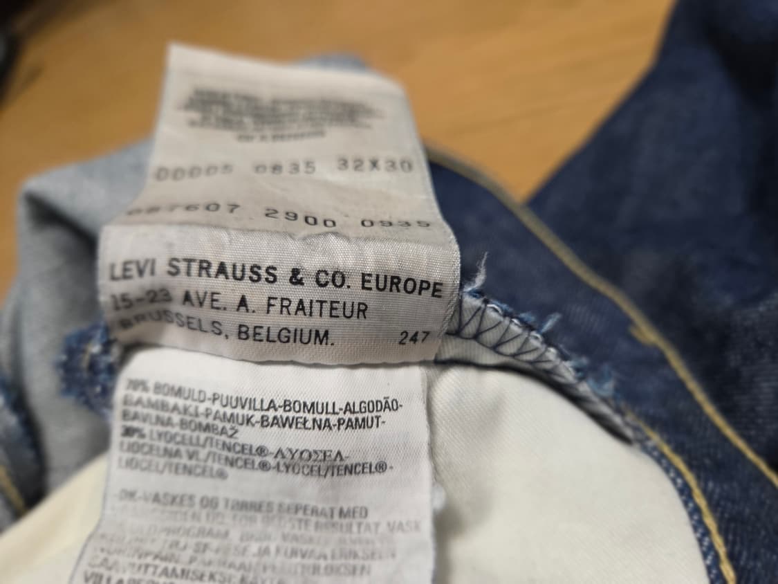 리바이스 엔지니어드진 32인치를 팝니다. 상품이미지5