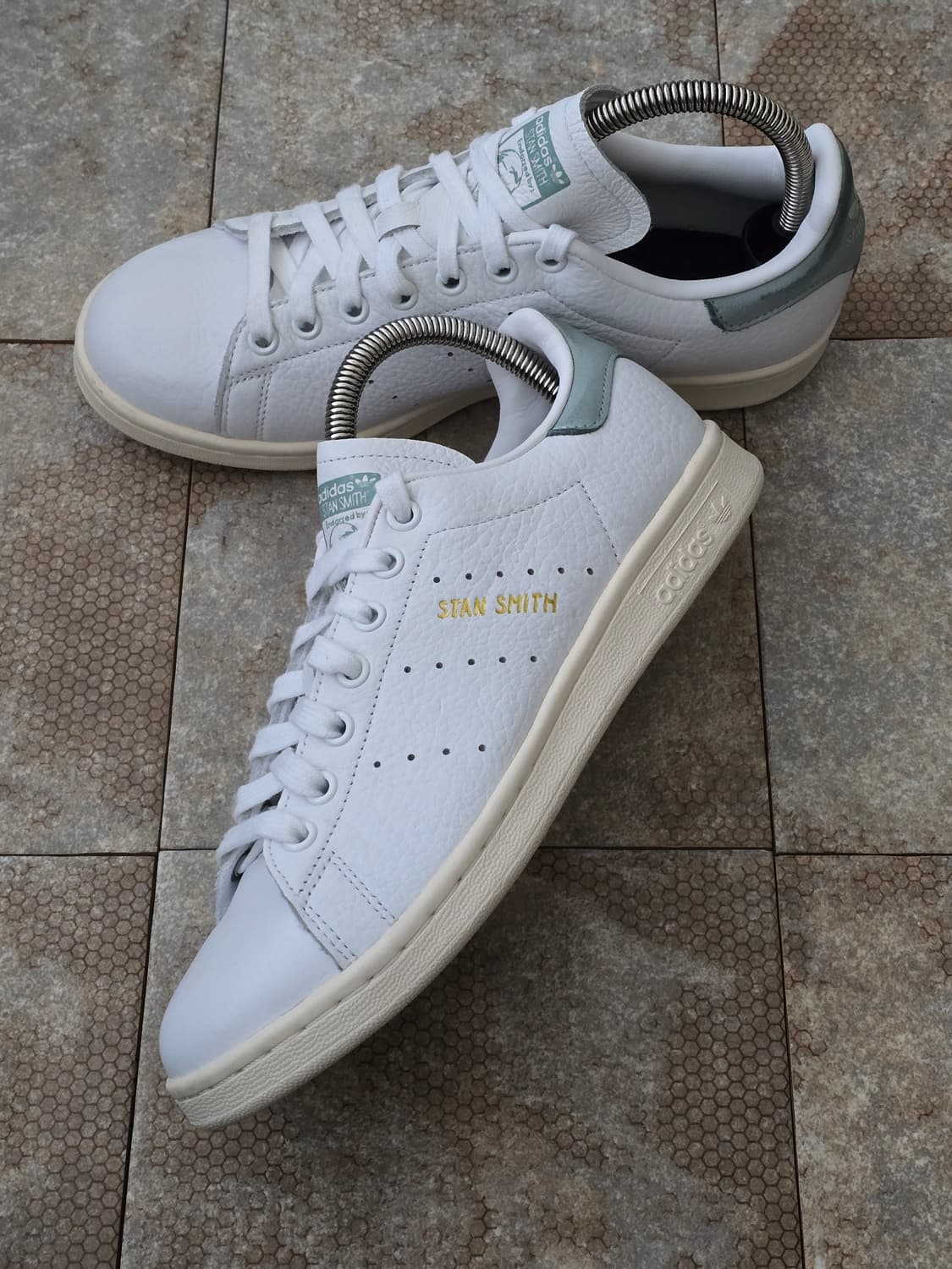 (250)아디다스 스탠스미스 민트  상품이미지3