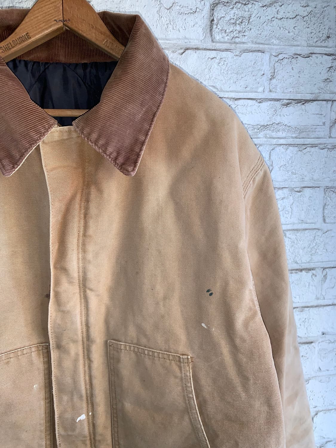 빈티지 칼하트 워크 자켓 105 상품이미지4