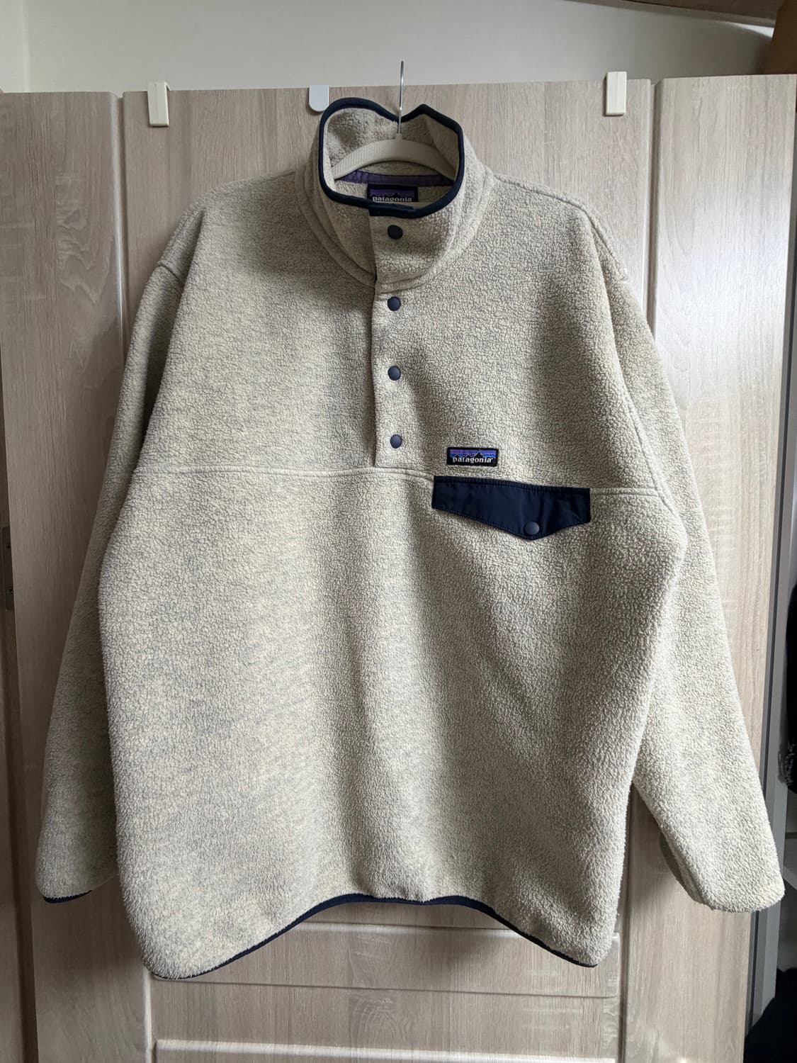 파타고니아 신칠라 오트밀 M 상품이미지1