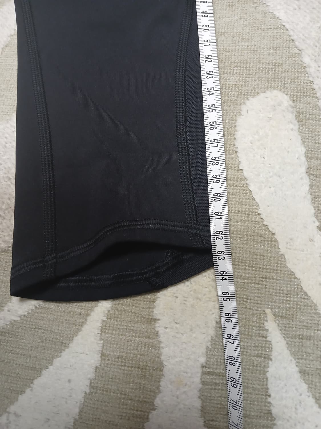 룰루레몬 7부 크롬 레깅스 요가 필라테스  상품이미지9