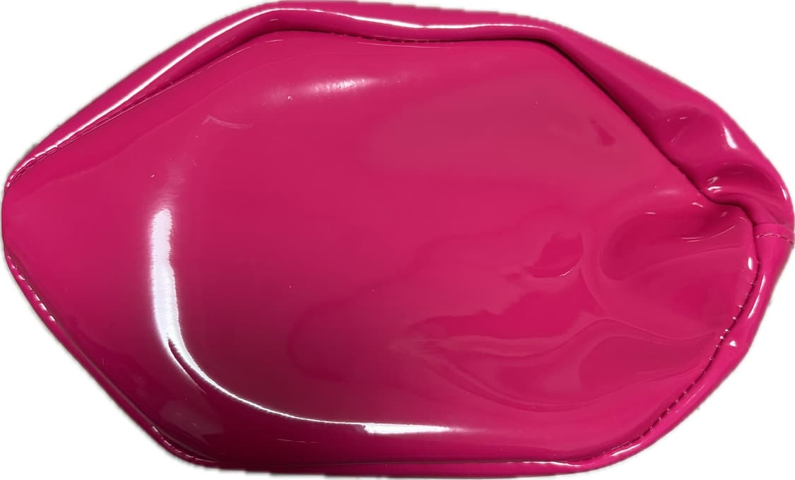 희소템 입술 디자인 파우치 핫핑크 상품이미지3