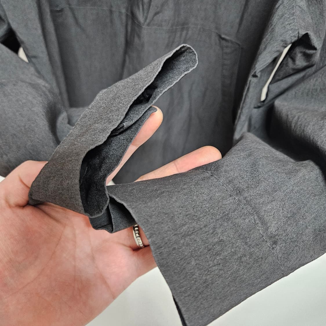 라퍼지스토어 반집업 아노락 L 상품이미지4