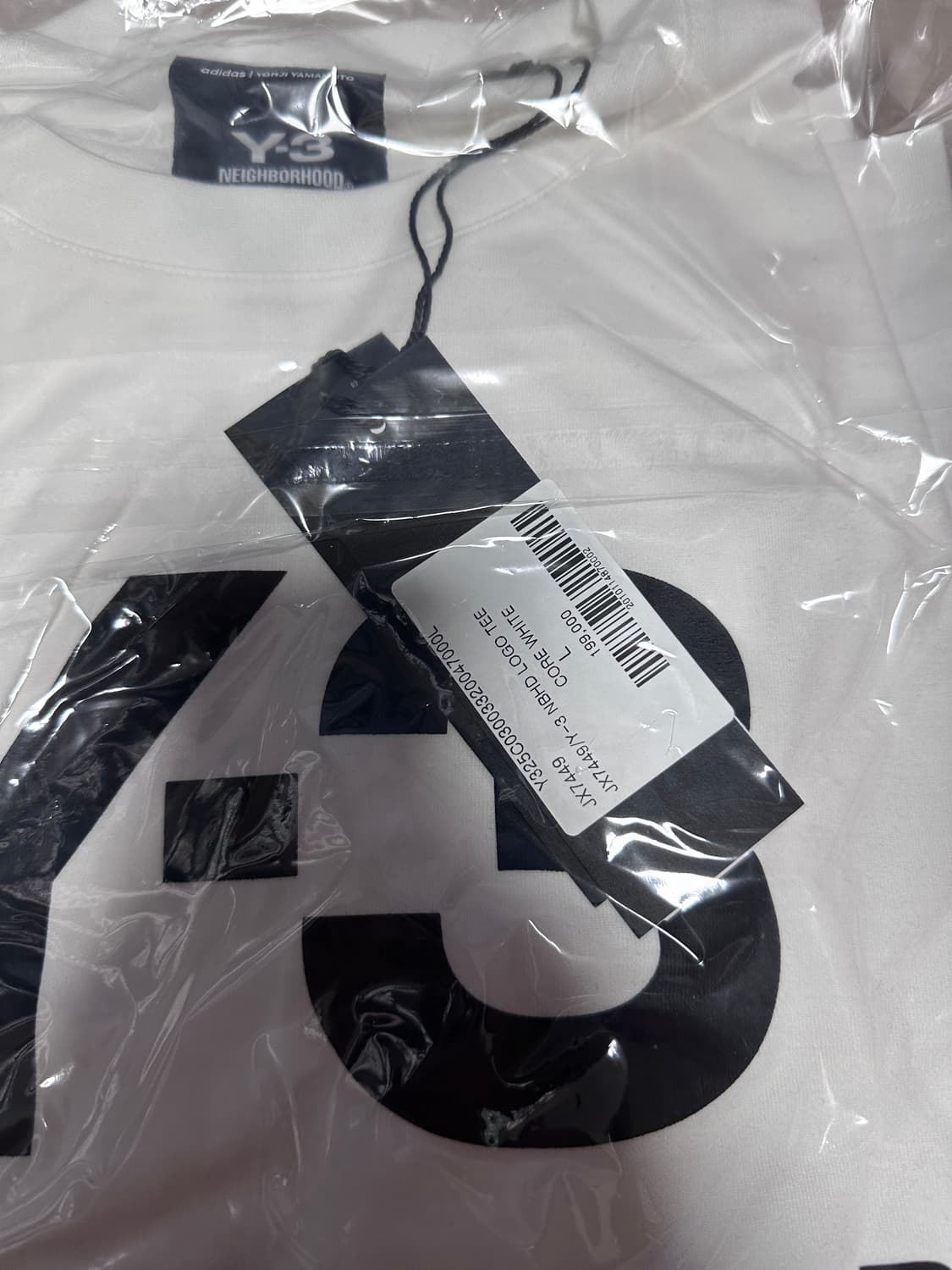 Y-3 네이버후드 반팔티 상품이미지4