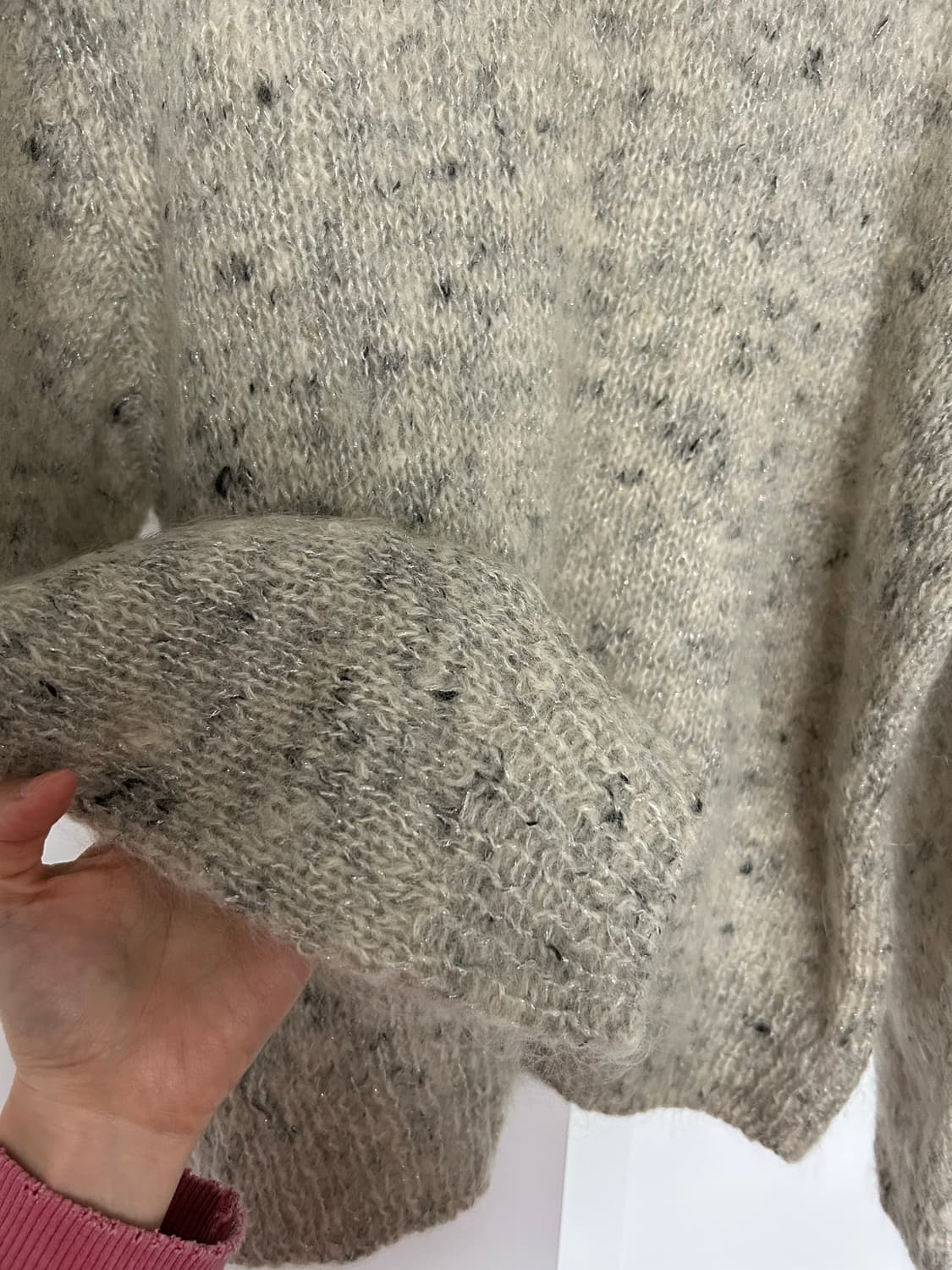 빈티지 모헤어 니트 상품이미지3