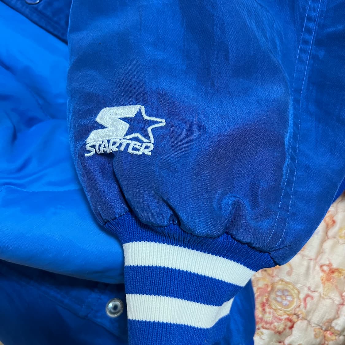스타터 LA 다저스 클래식 야구 자켓(90s) 상품이미지6