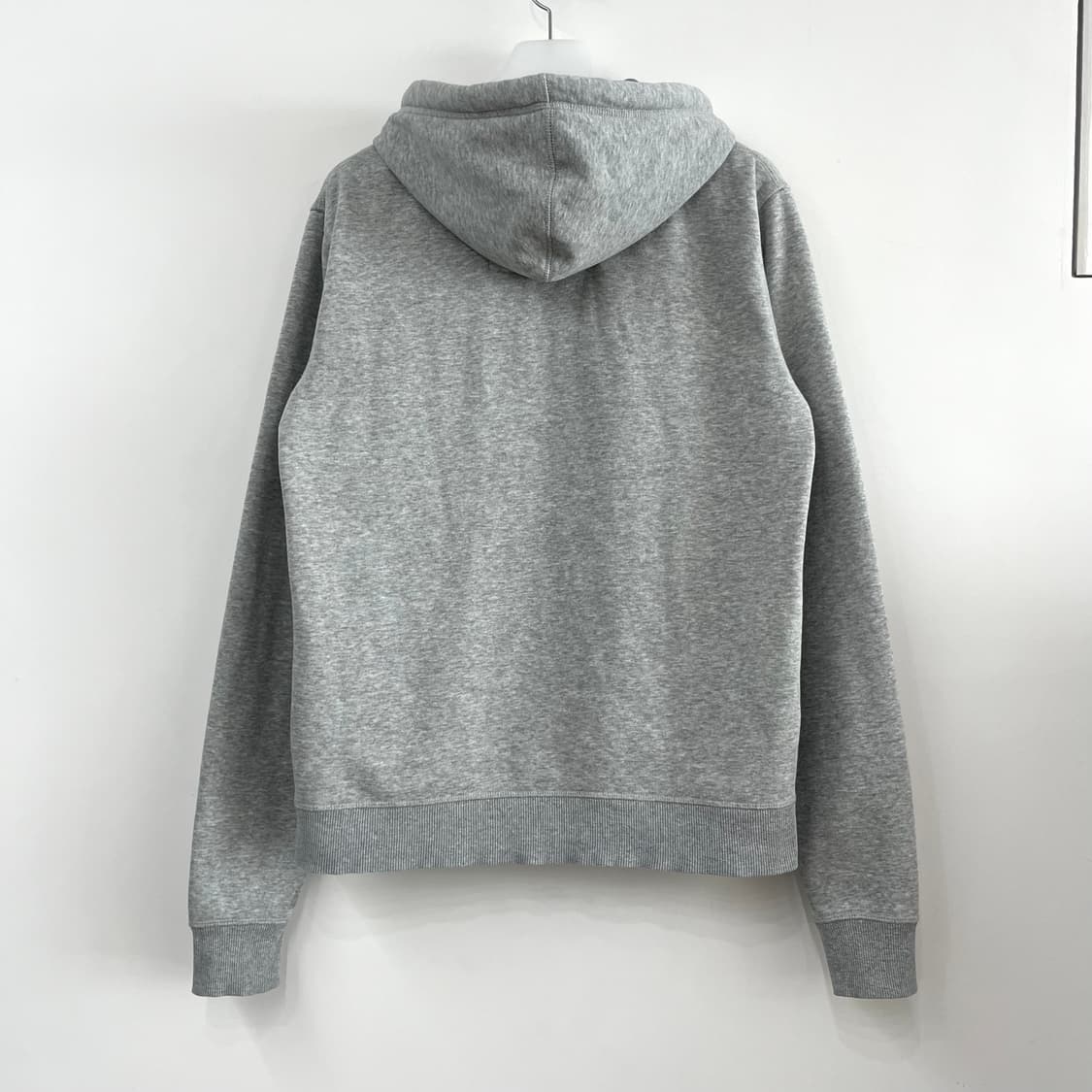 아베크롬비 자수로고 그레이 후드집업 상품이미지3