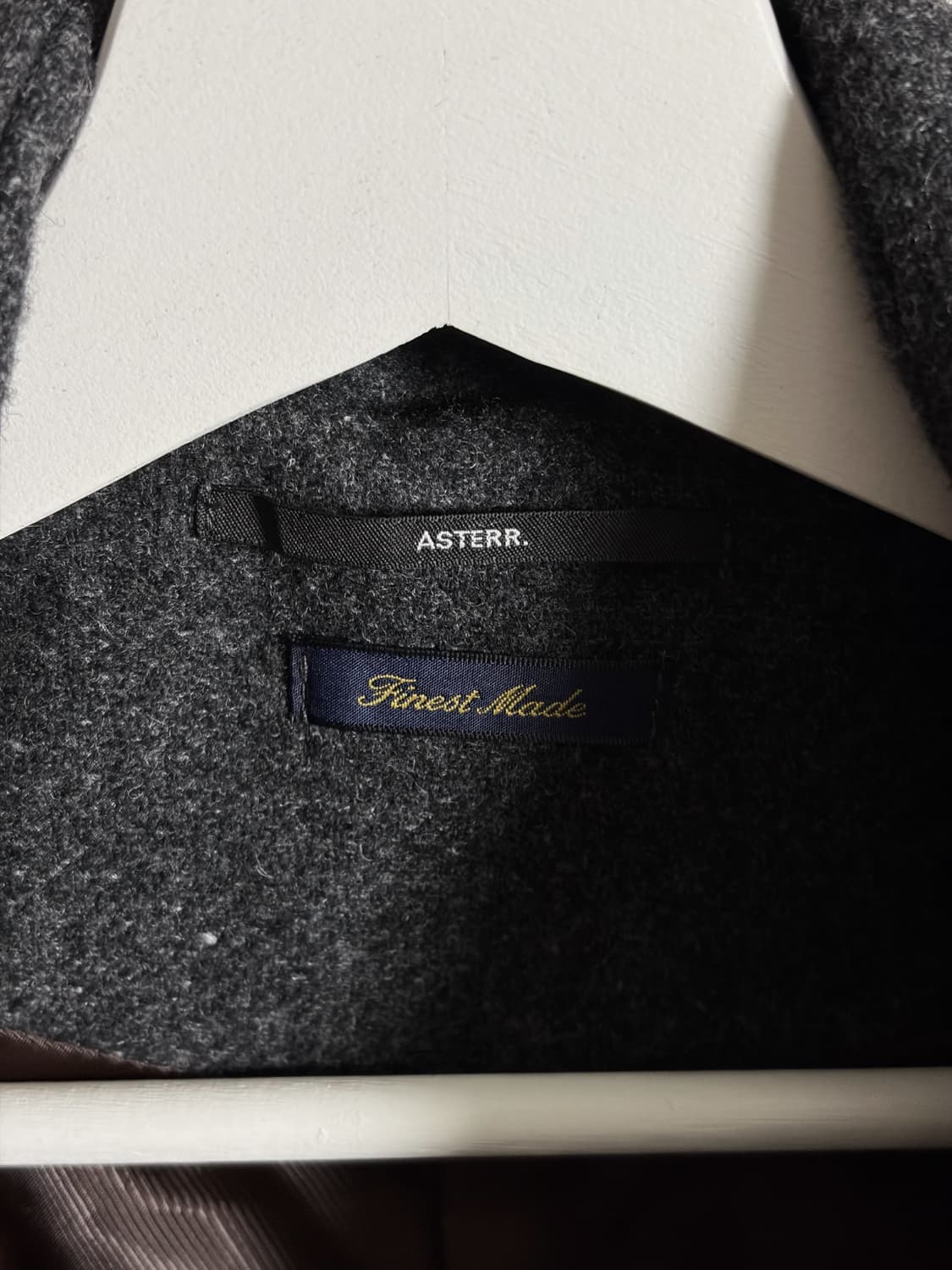 Asterr. 하이넥 코트 상품이미지6