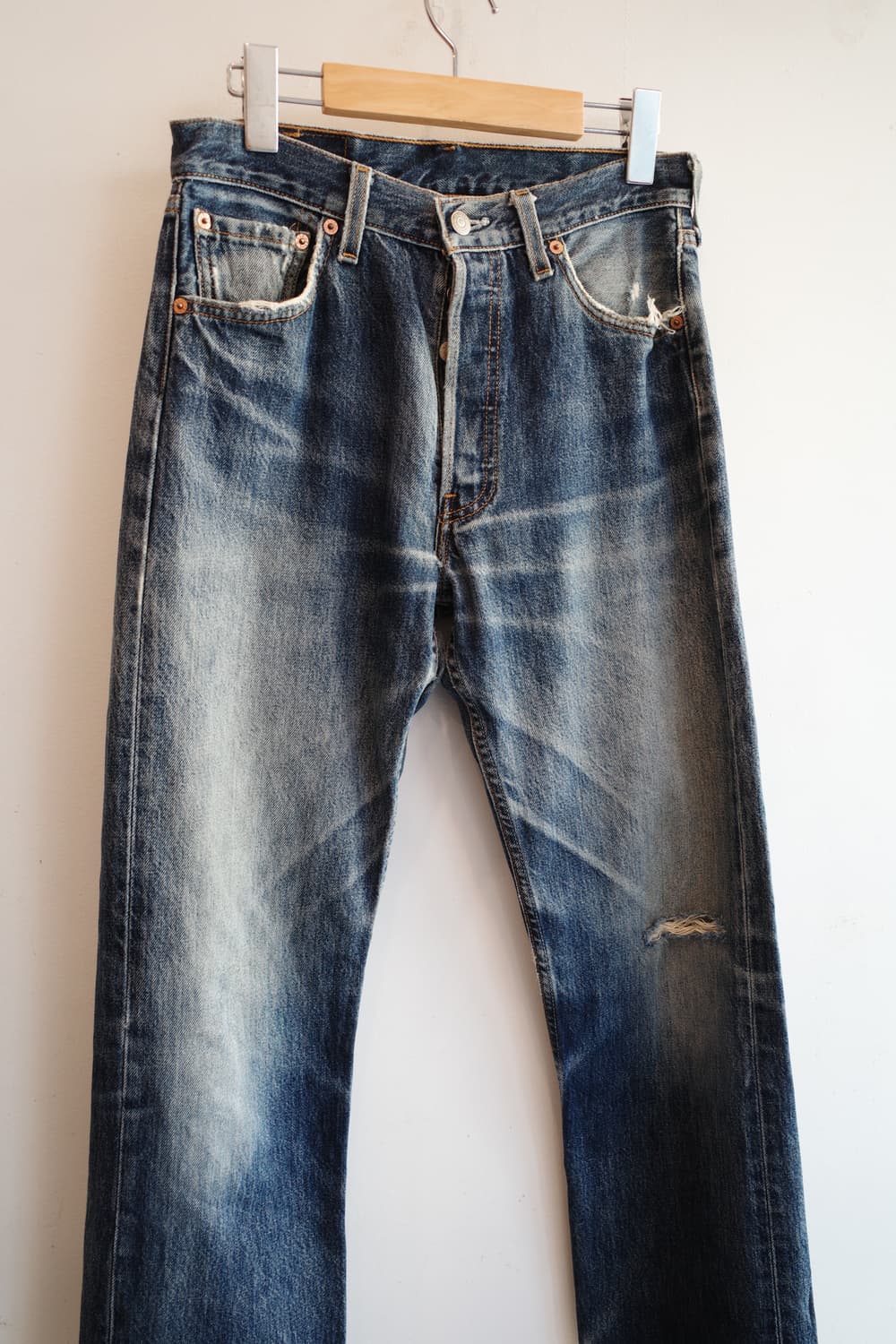 90s Levis 501 리바이스 빈티지 데님 (MADE IN USA) 상품이미지2