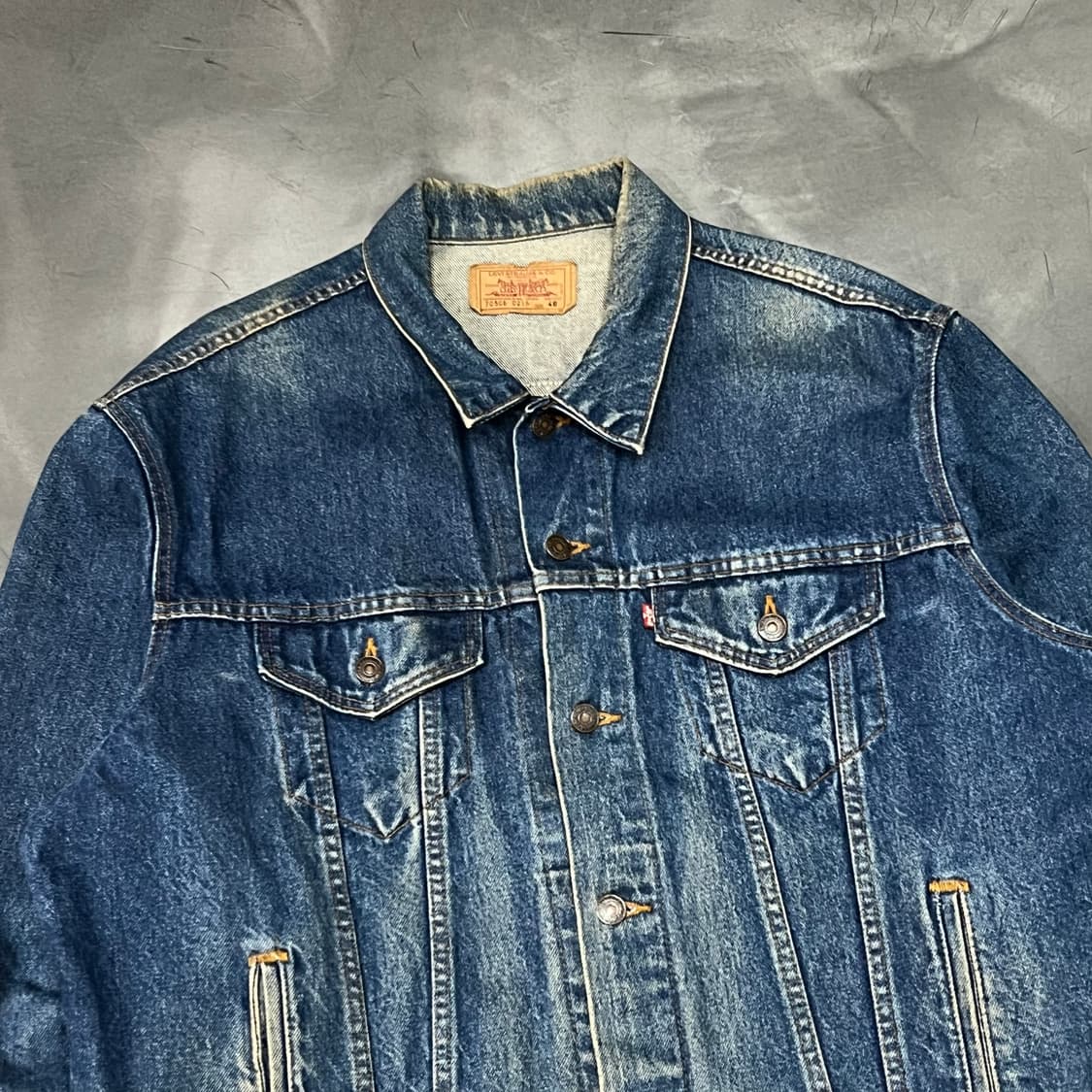  USA 리바이스 데님 트러커 자켓 y15827 상품이미지3