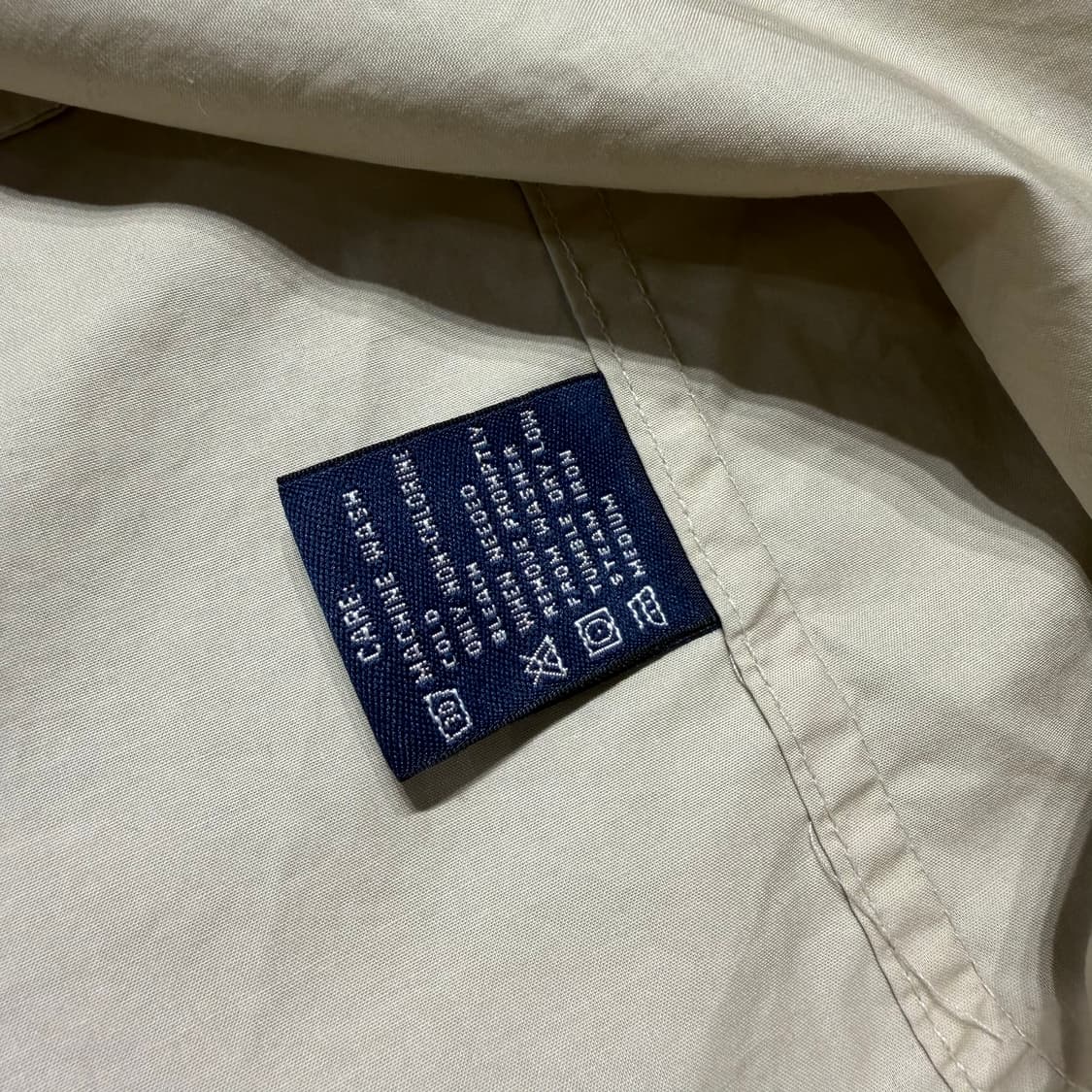 폴로랄프로렌 남성 트렌치 코트 M 100 상품이미지3