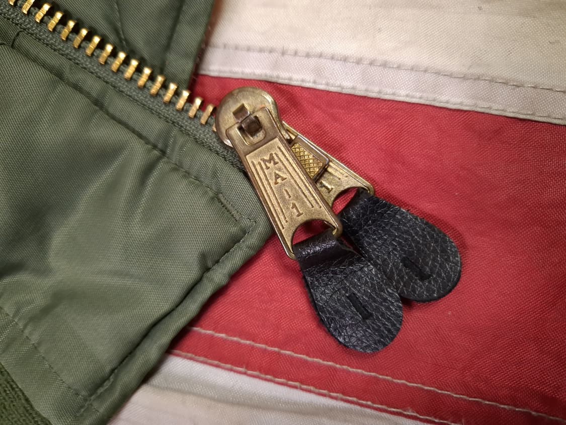 오리지날 로스코 베트남전 미공군 민수용 MA-1 봄버 자켓 상품이미지7