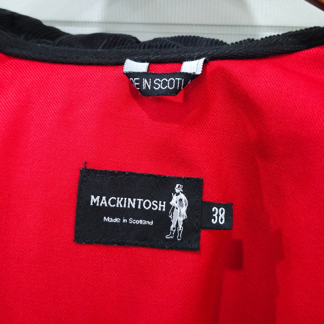 빈티지 MACKINTOSH 울100% 퀄팅자켓- 38 상품이미지8