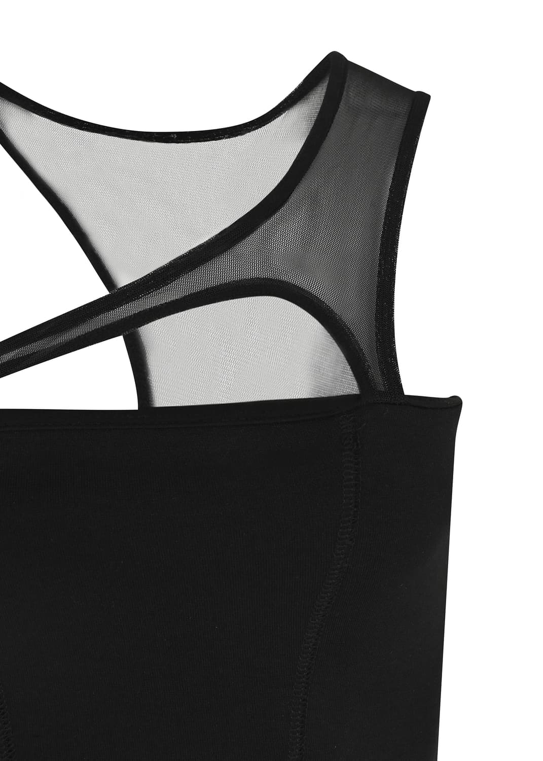 보헤미안서울 CORSET MESH SLEEVELESS 상품이미지5