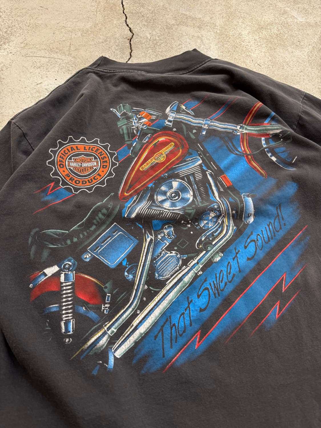 90s 할리데이비슨 롱슬리브 usa 상품이미지6