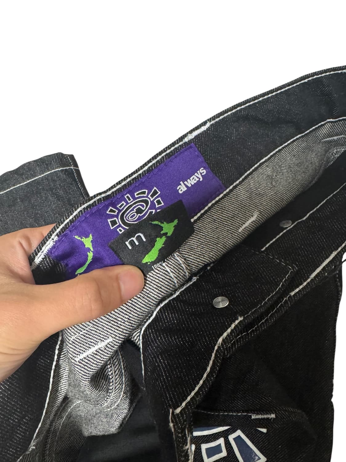 Alwaysdowhatyoushoulddo denim 상품이미지4