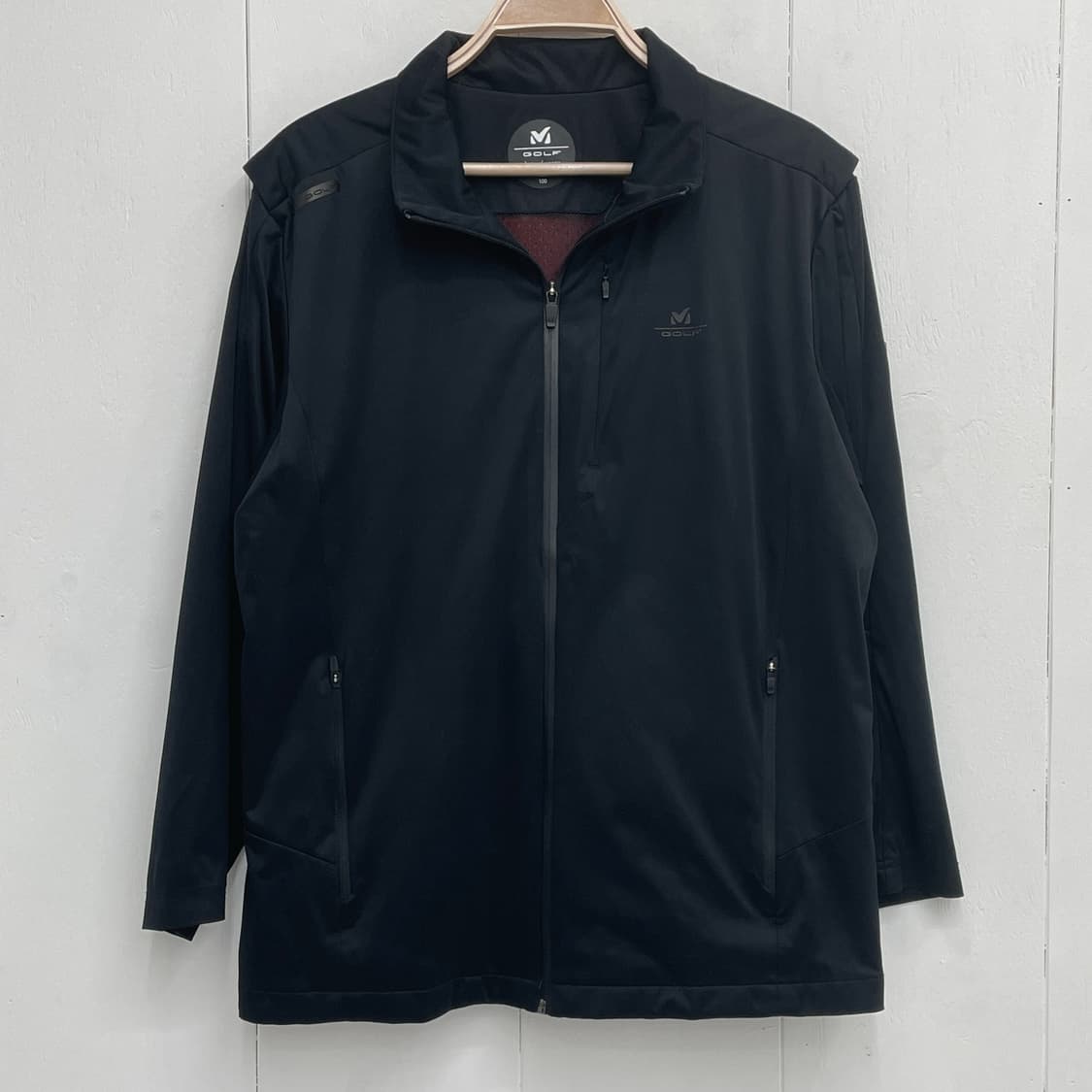 밀레 골프 기능성 집업 자켓 상품이미지2