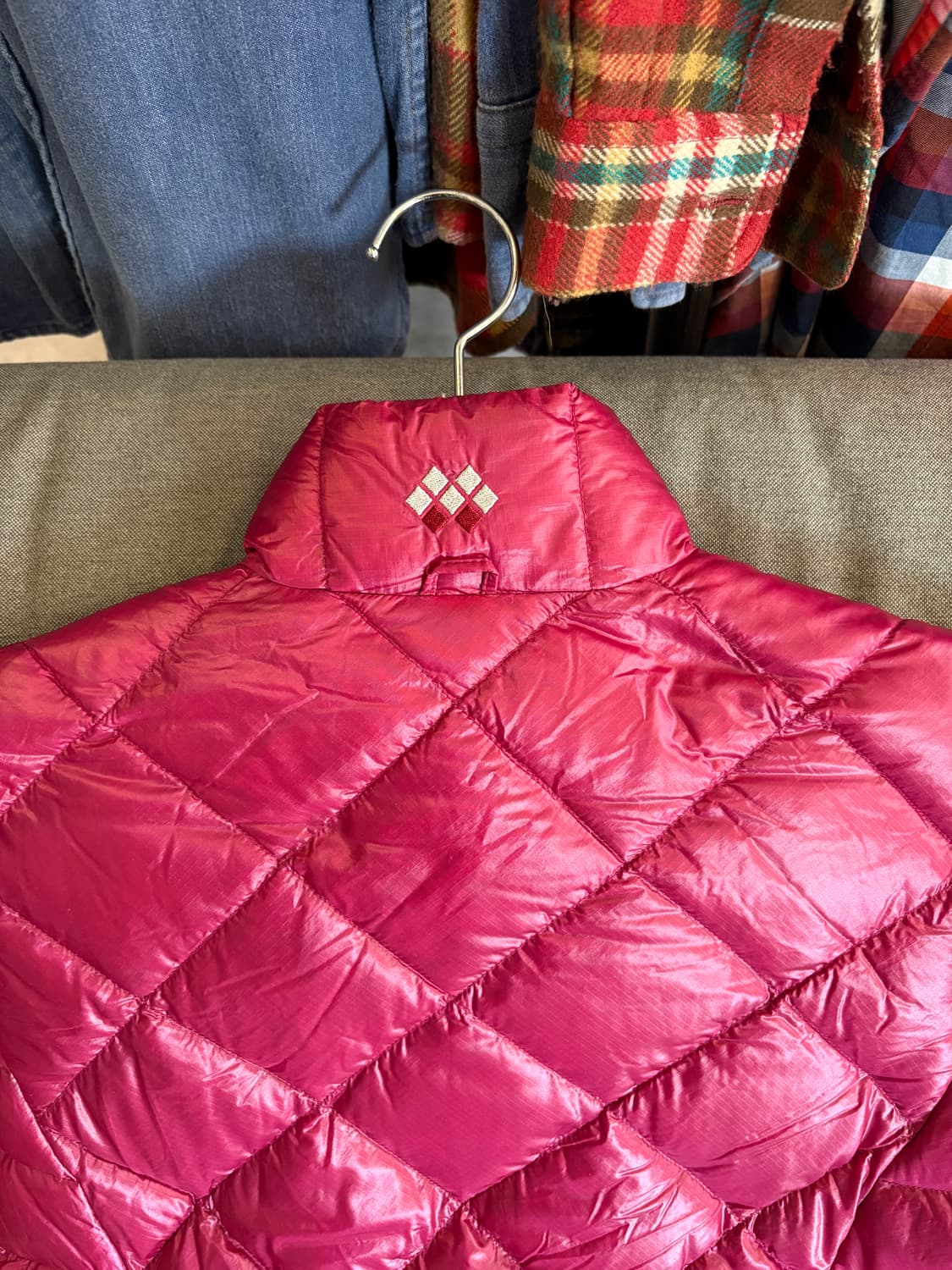 몽벨 경량패딩 상품이미지5