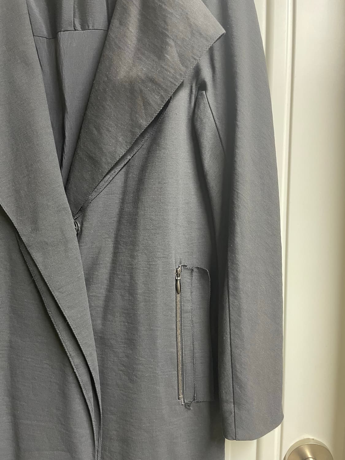 랑방 컬렉션 린넨 혼방 코트 상품이미지6