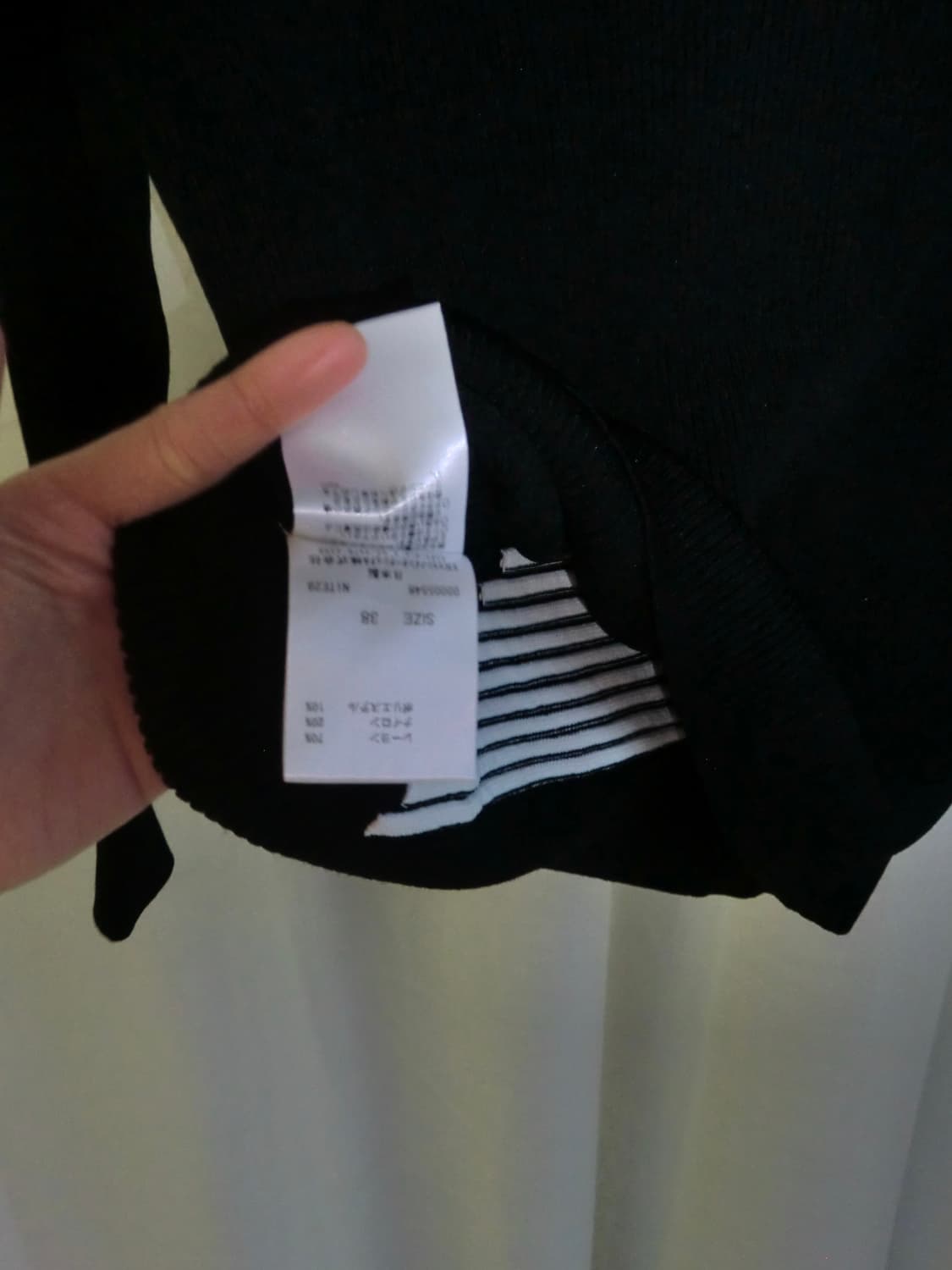 Hiroko Koshino 3/4 sleeve knit 상품이미지7