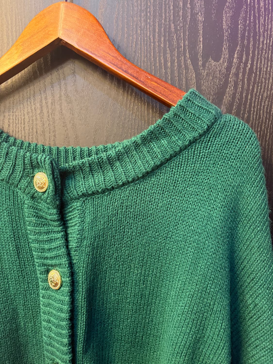 버튼 니트 가디건 상품이미지4