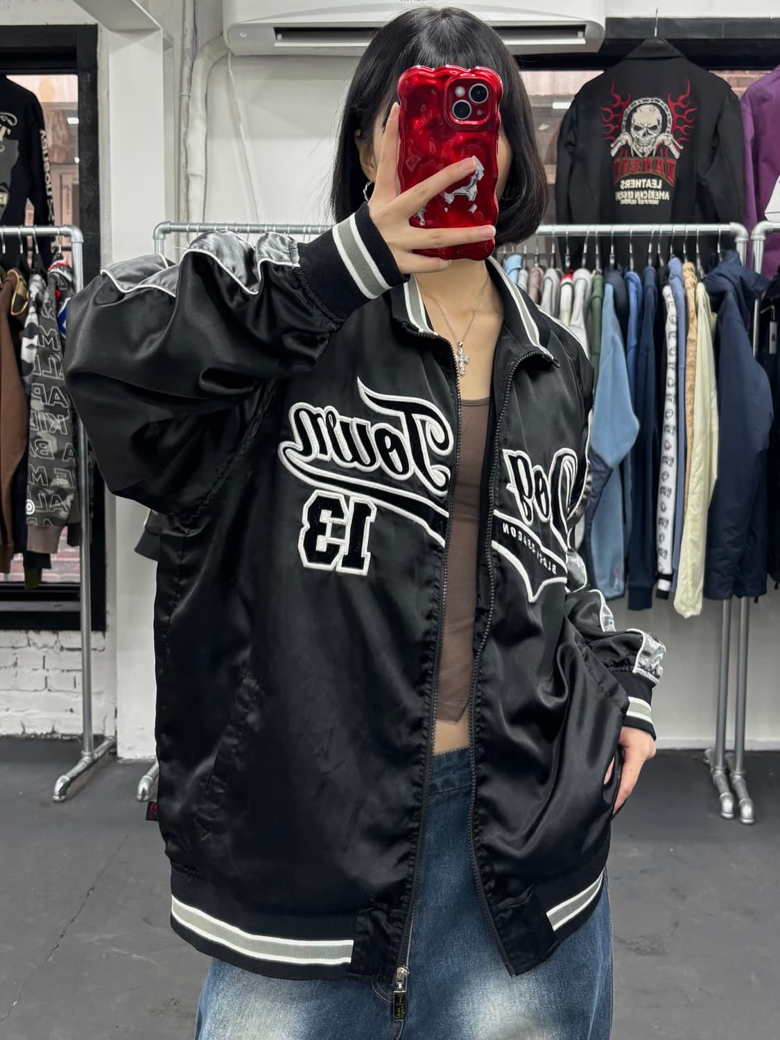 도그타운 빅로고 스카잔 상품이미지1