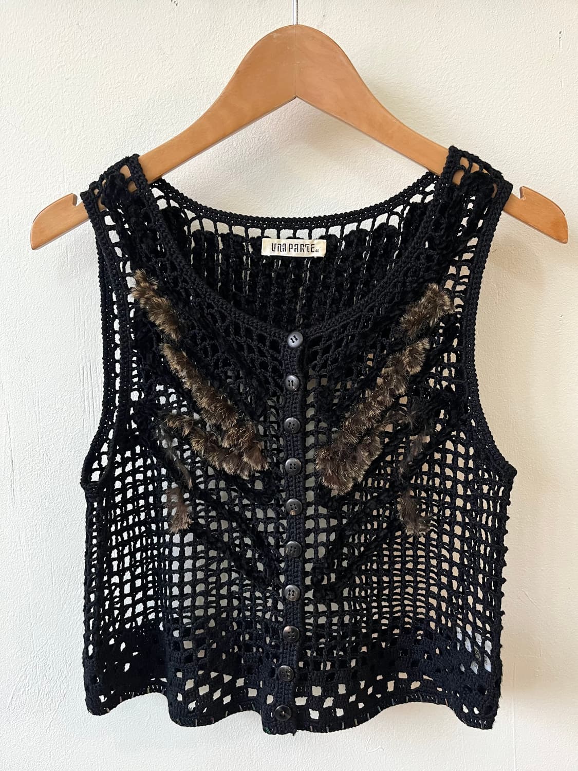 unaparte 레빗 퍼 베스트 상품이미지2