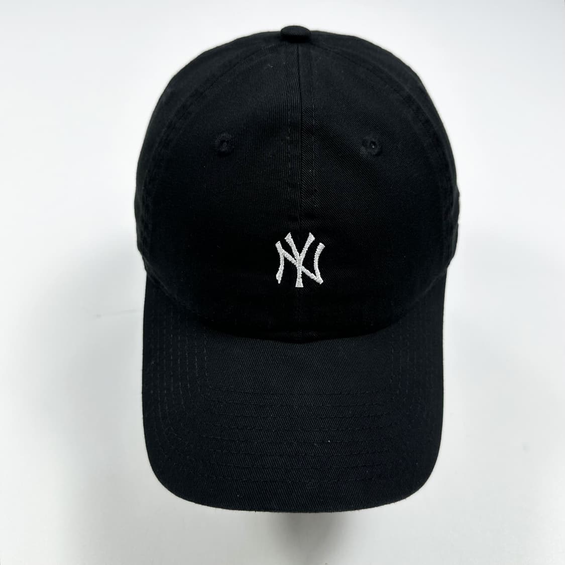 뉴에라 뉴욕양키스 블랙 볼캡 모자 상품이미지2